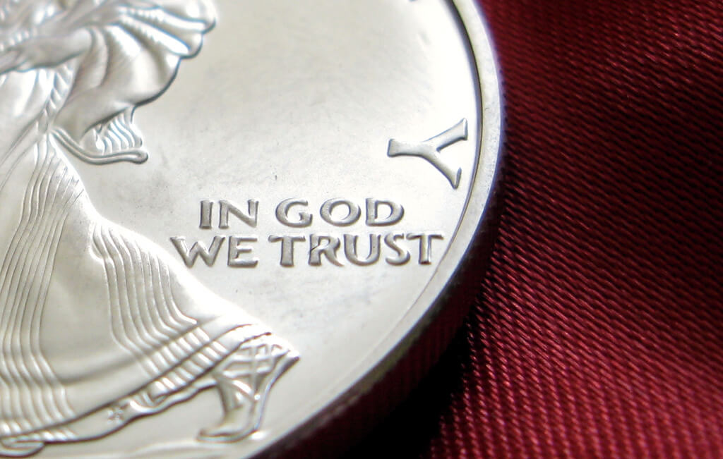 in god we trust coinage