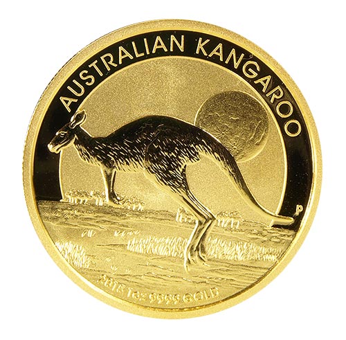 Fotolia 78777990 M-gold-australian-kangaroo-1200px - Liberty Coin 