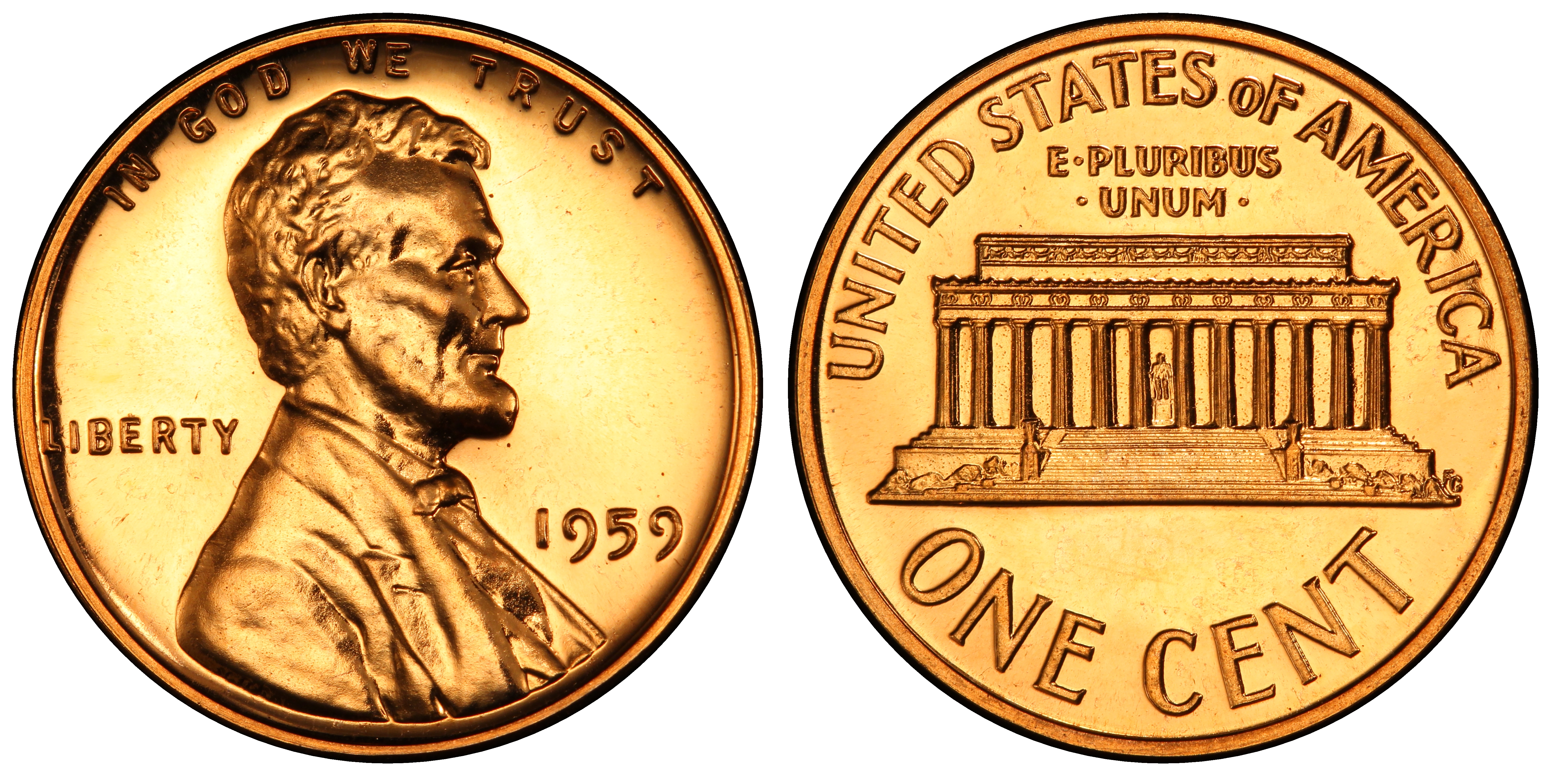 THE LINCOLN CENT 1959 2016 Liberty Coin & Currency