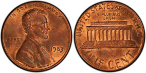 1983 Penny