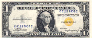 United States Silver Certificate