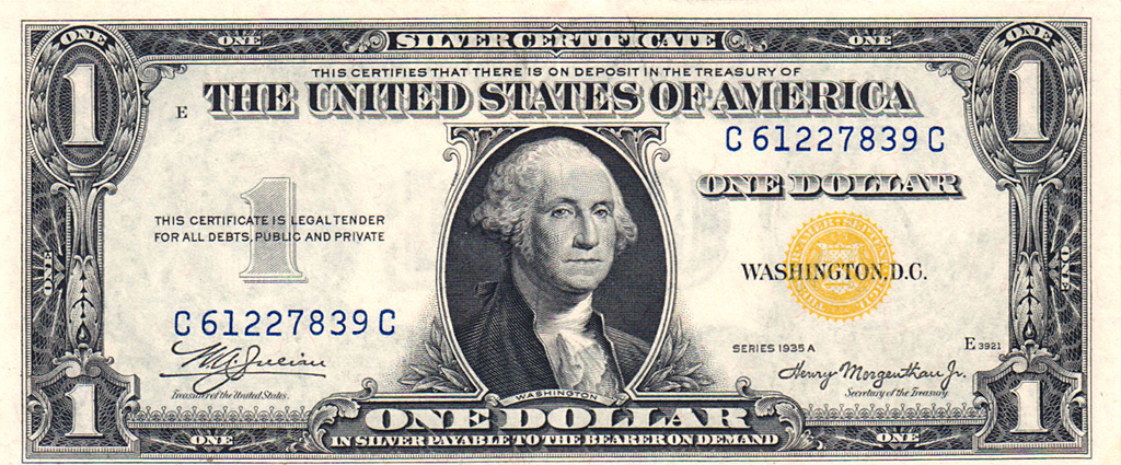 A BRIEF HISTORY OF SILVER CERTIFICATES - Liberty Coin & Currency